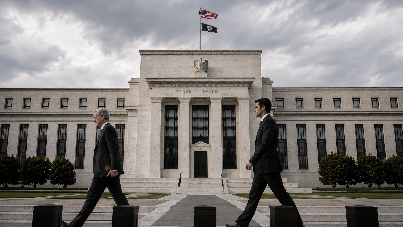 The Fed Has a New Chair — and He Is Walking Into One of the Hardest Jobs in Finance