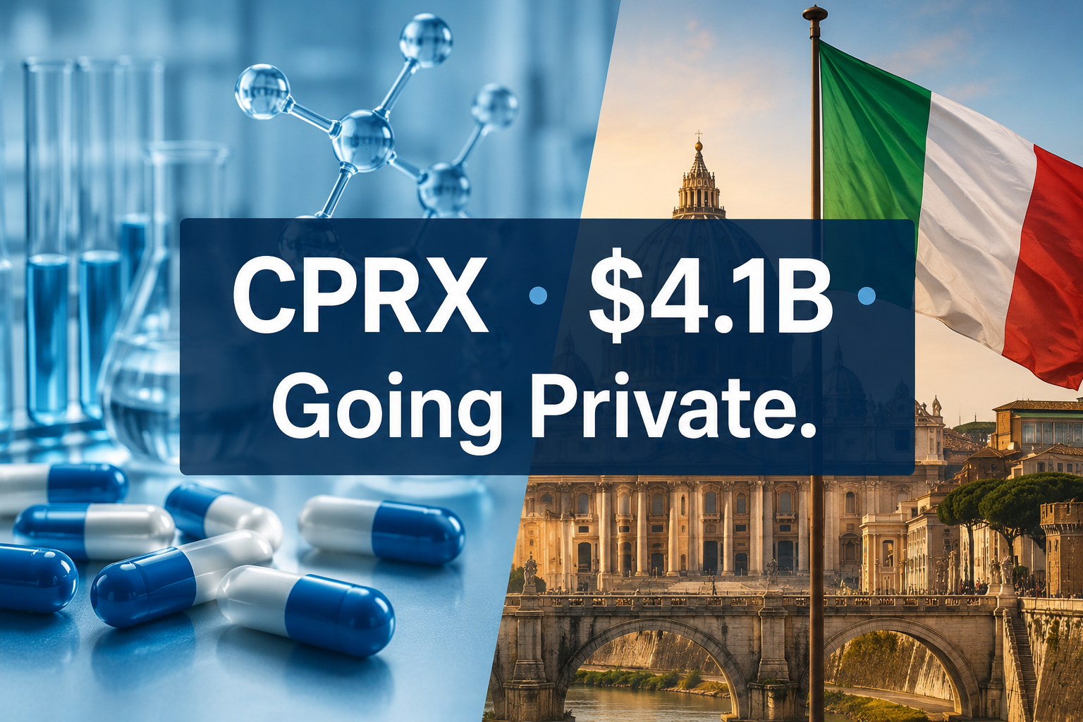Italian Pharma Giant Angelini Pays $4.1 Billion for Coral Gables-Based Catalyst Pharmaceuticals — and Gets a U.S. Beachhead in the Process