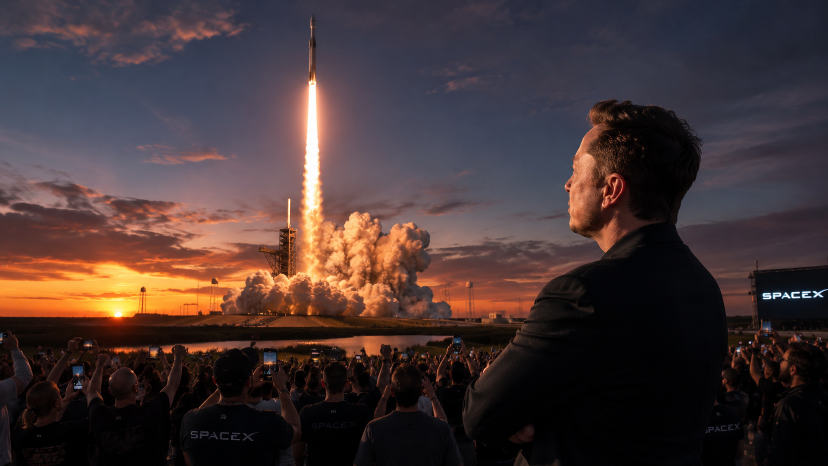 SpaceX Prices Tomorrow and Lists Thursday. For Smaller Space Tech Companies, the Ripple Effects Are Just Beginning