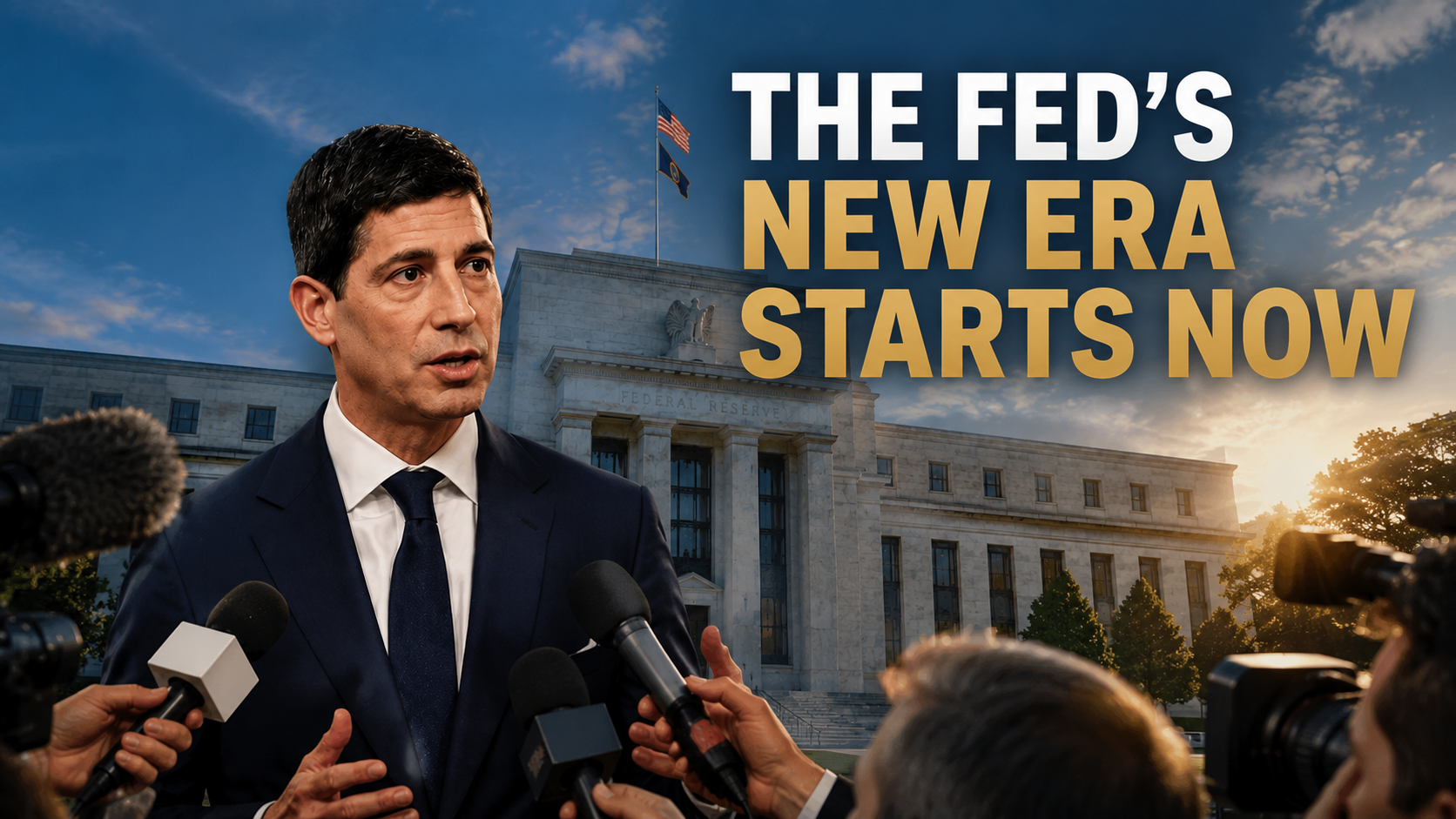 The Fed’s New Era Starts Now – Warsh Holds Rates, Drops the Easing Bias, and Skips His Own Dot