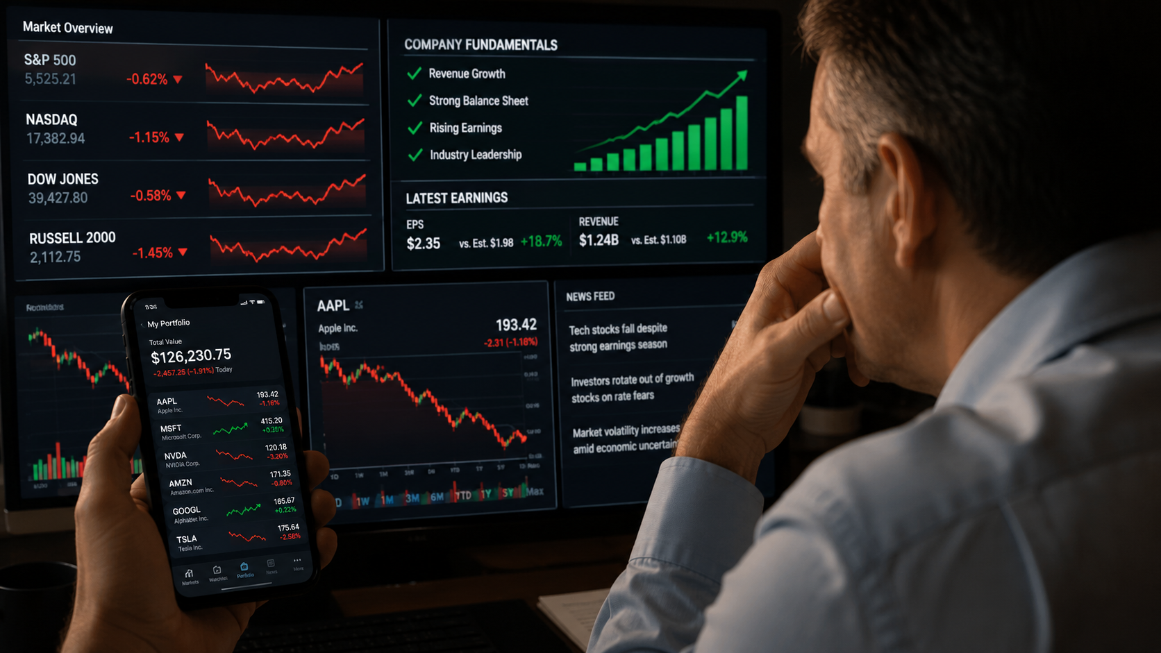 Chip Stocks Are Selling Off on Record Earnings. The Problem Is Not the Business. It Is the Price