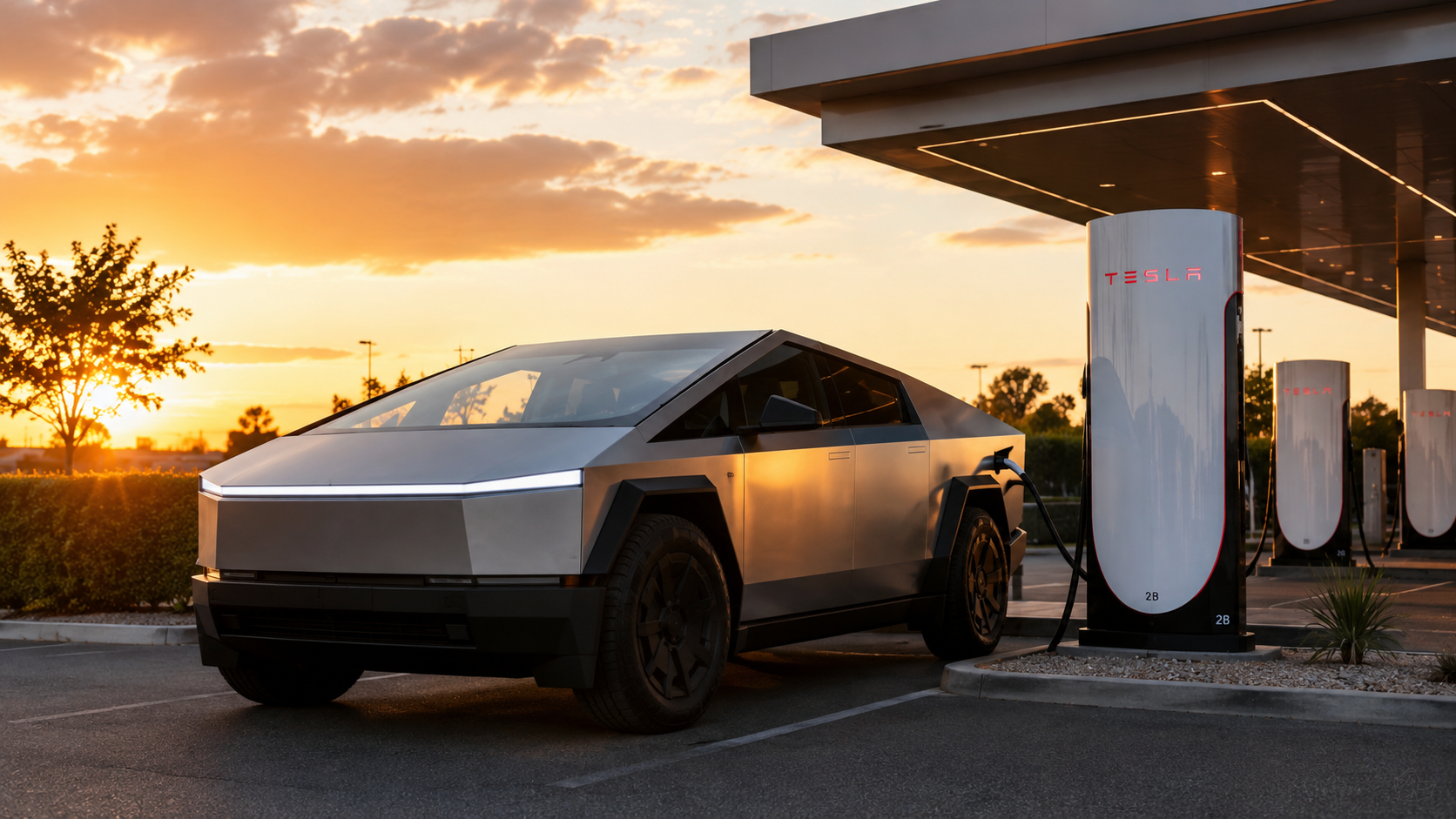 Tesla Stock Falls 14% After Missing Profit Estimates. Full-Year Capex Spend of $25 Billion Confirmed