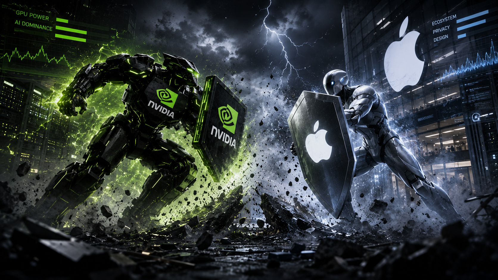 Apple Passed Nvidia as the World’s Most Valuable Company. Spending Less on AI Just Became a Winning Strategy