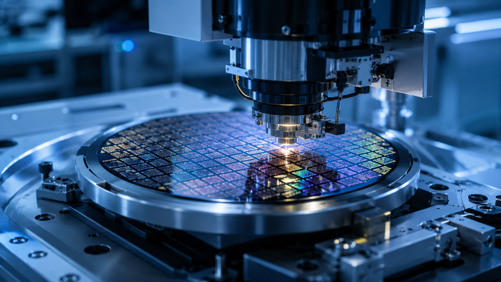 The Machine That Builds Every Advanced Chip Just Got Some Competition