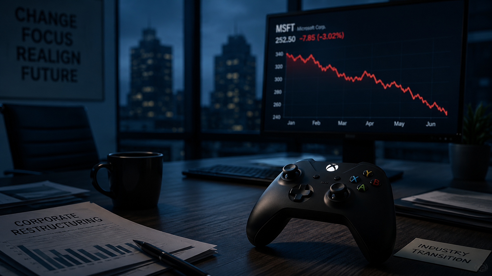 Microsoft Just Torched 3,200 Xbox Jobs and Admitted the Console Model Is Broken