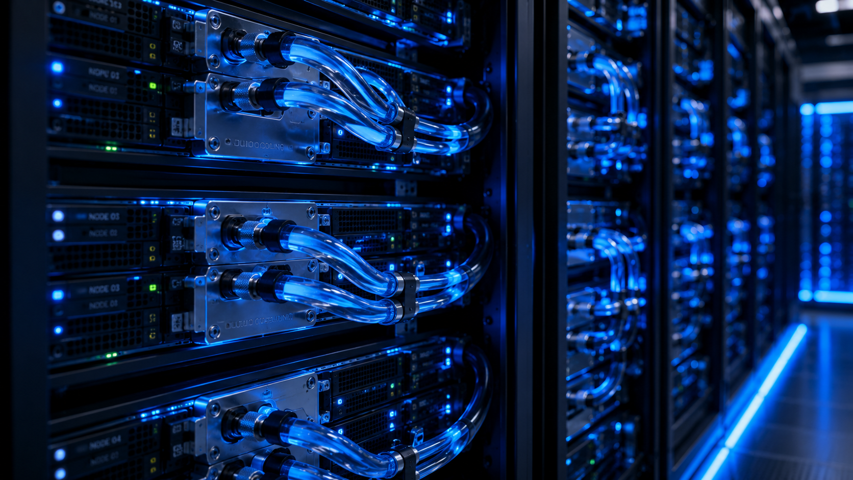 The Real AI Trade Nobody’s Talking About: Why Data Center Cooling Just Became a Billion-Dollar Business
