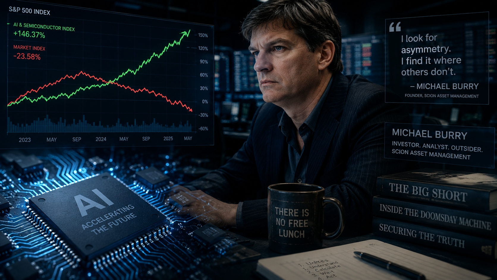 Michael Burry Bets Against Micron After Its Best Quarter Ever. Is the AI Memory Boom About to Bust?
