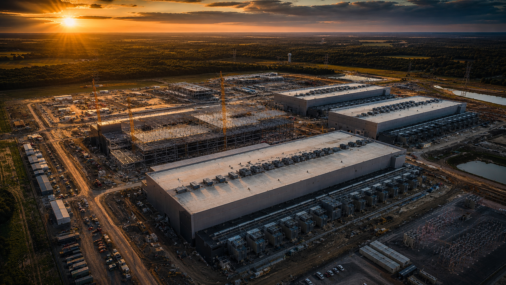 US Data Center Construction Boom by the Numbers: $700 Billion in AI Infrastructure Spending Explained