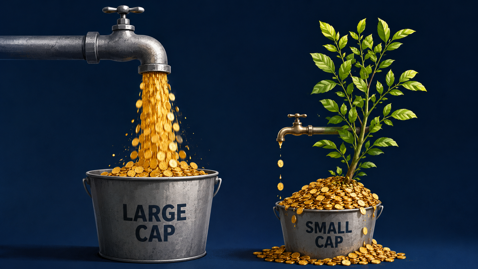 Everyone Sees the Small Cap Rally. Almost No One Is Buying It