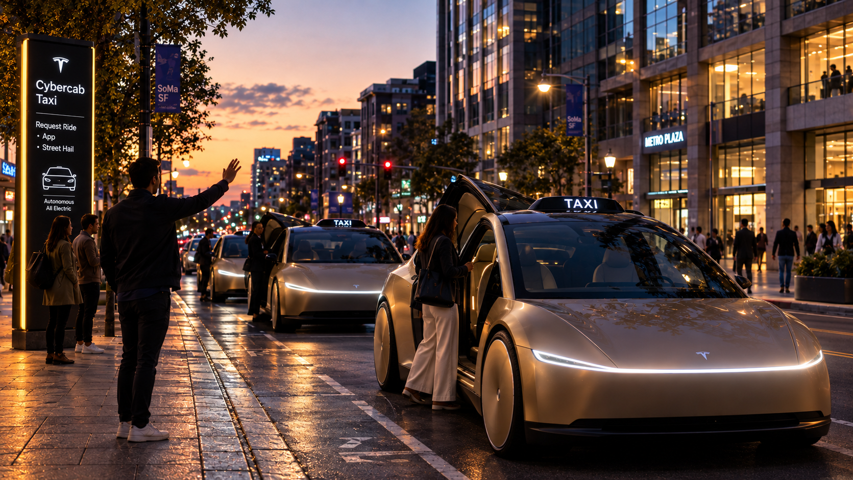 Tesla’s Cybercab Launches September 3. The Stock’s Entire Valuation Case Rests on What Happens Next