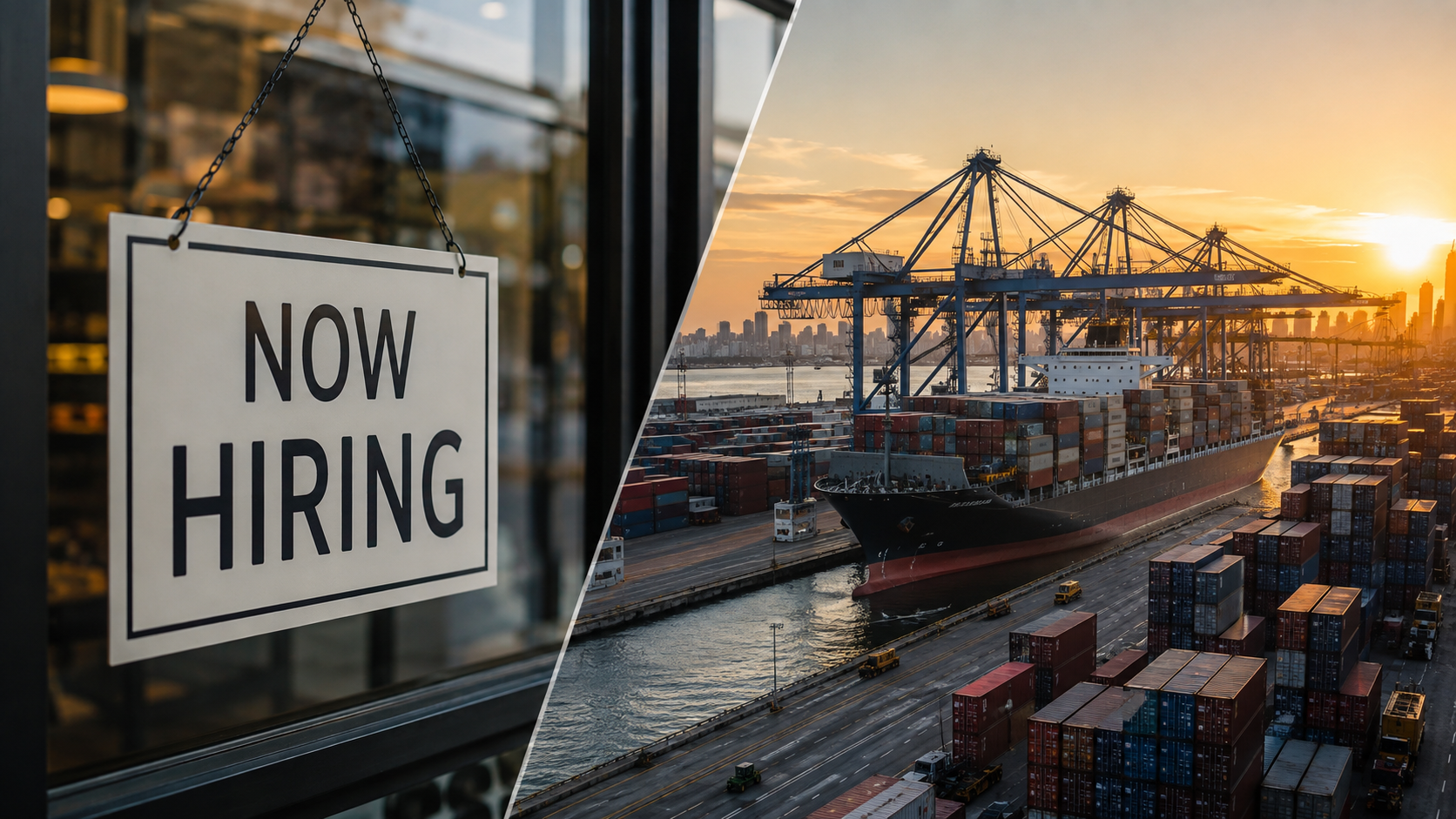 Unemployment Claims Drop While the Trade Deficit Hits a One-Year High