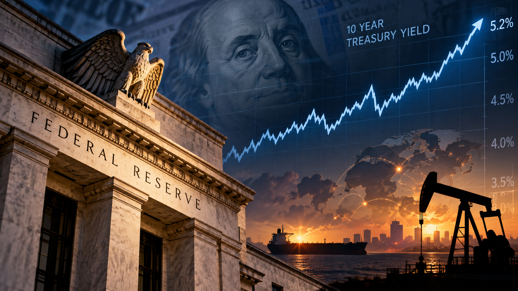 Bond Yields Push Higher as Markets Adjust to a Higher-for-Longer Rate Outlook