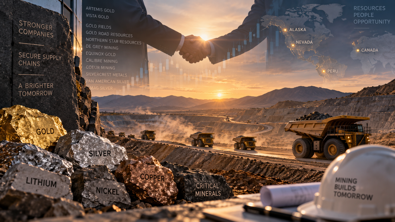 Junior Mining Consolidation Isn’t Coming. It’s Already Underway