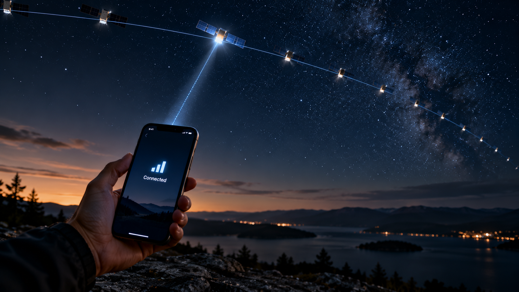 FCC Clears SpaceX to Launch 15,000 Direct-to-Phone Satellites, Putting Wireless Carriers on Notice
