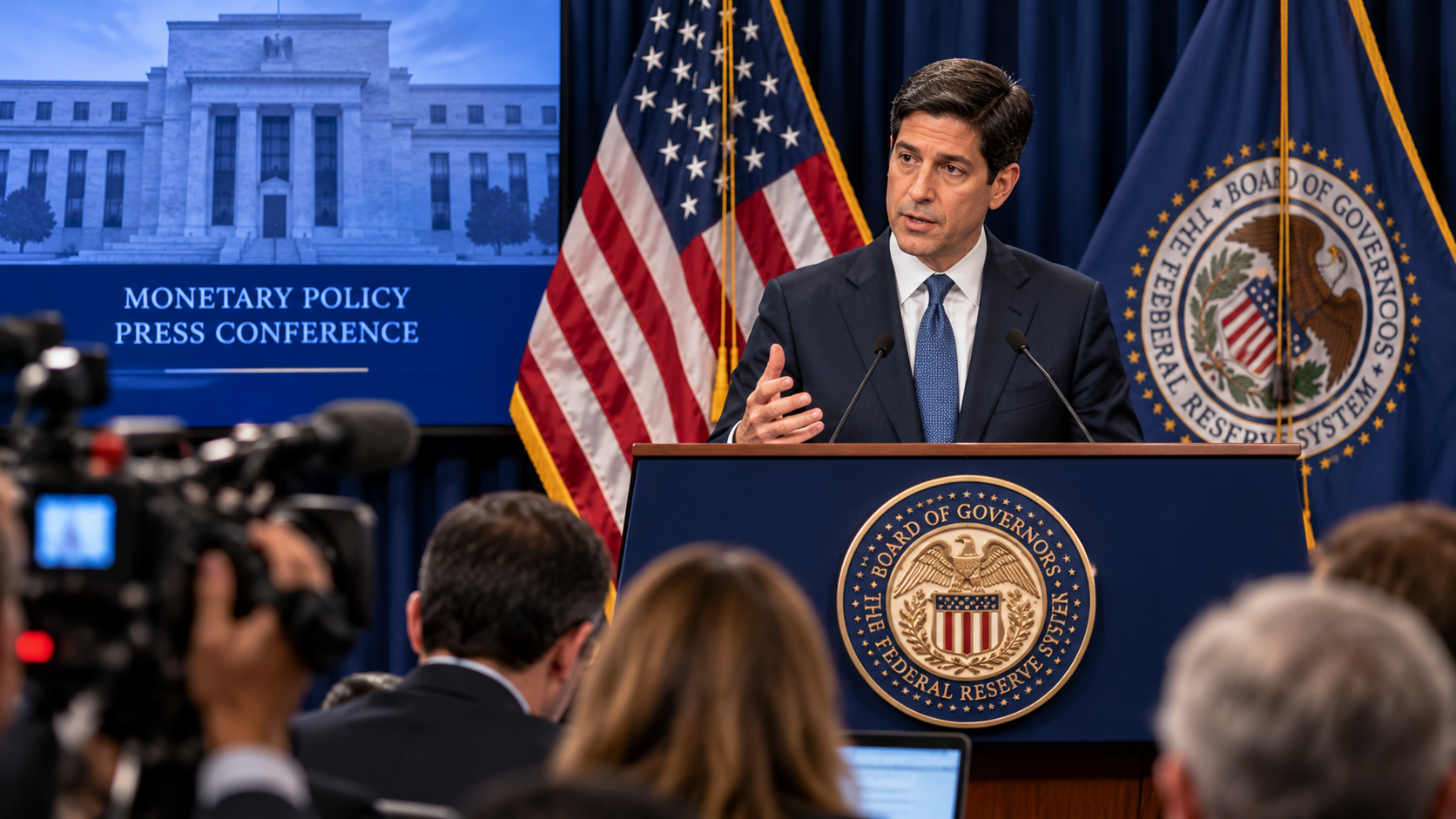 Fed Holds Interest Rates at 3.75%–4.00% as Two Officials Push for Hike Amid Persistent Inflation