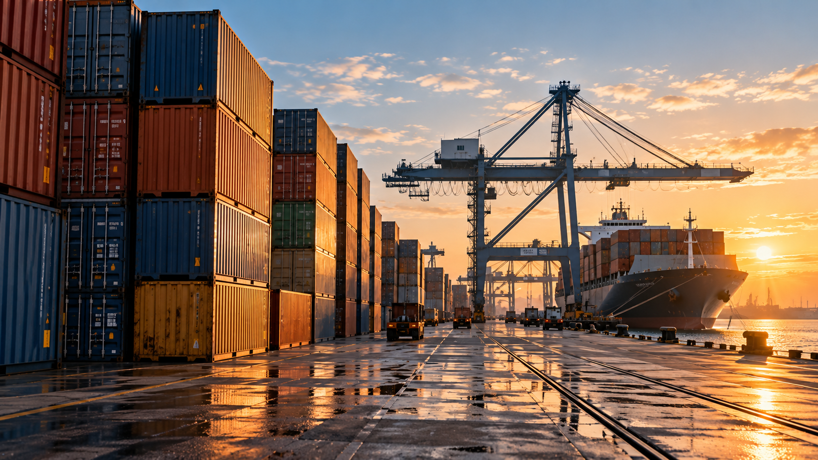 US Trade Deficit Jumps Above $100 Billion as Oil and Gold Imports Surge