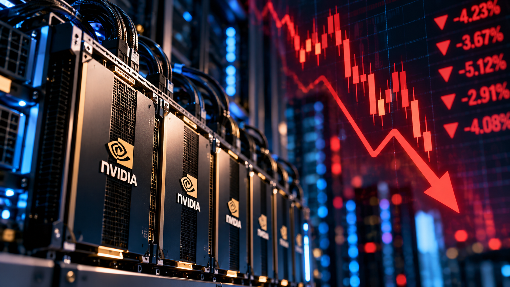 Why Are AI Stocks Falling? Nvidia, CoreWeave Slide as Investors Question the AI Boom