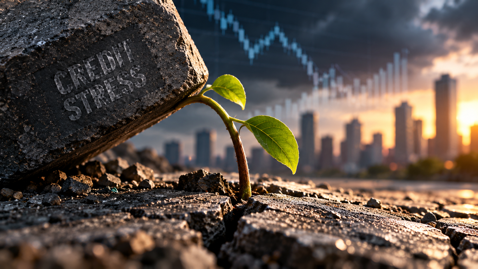 Small Caps are Bending, Not Breaking, as Credit Stress Builds